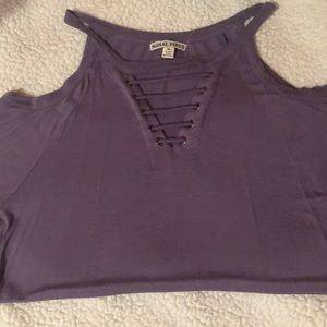 Lavender/lilac purple women’s XL shirt never worn